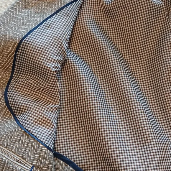 Men's Beige Staffford 44R Blazer - Picture 4 of 8